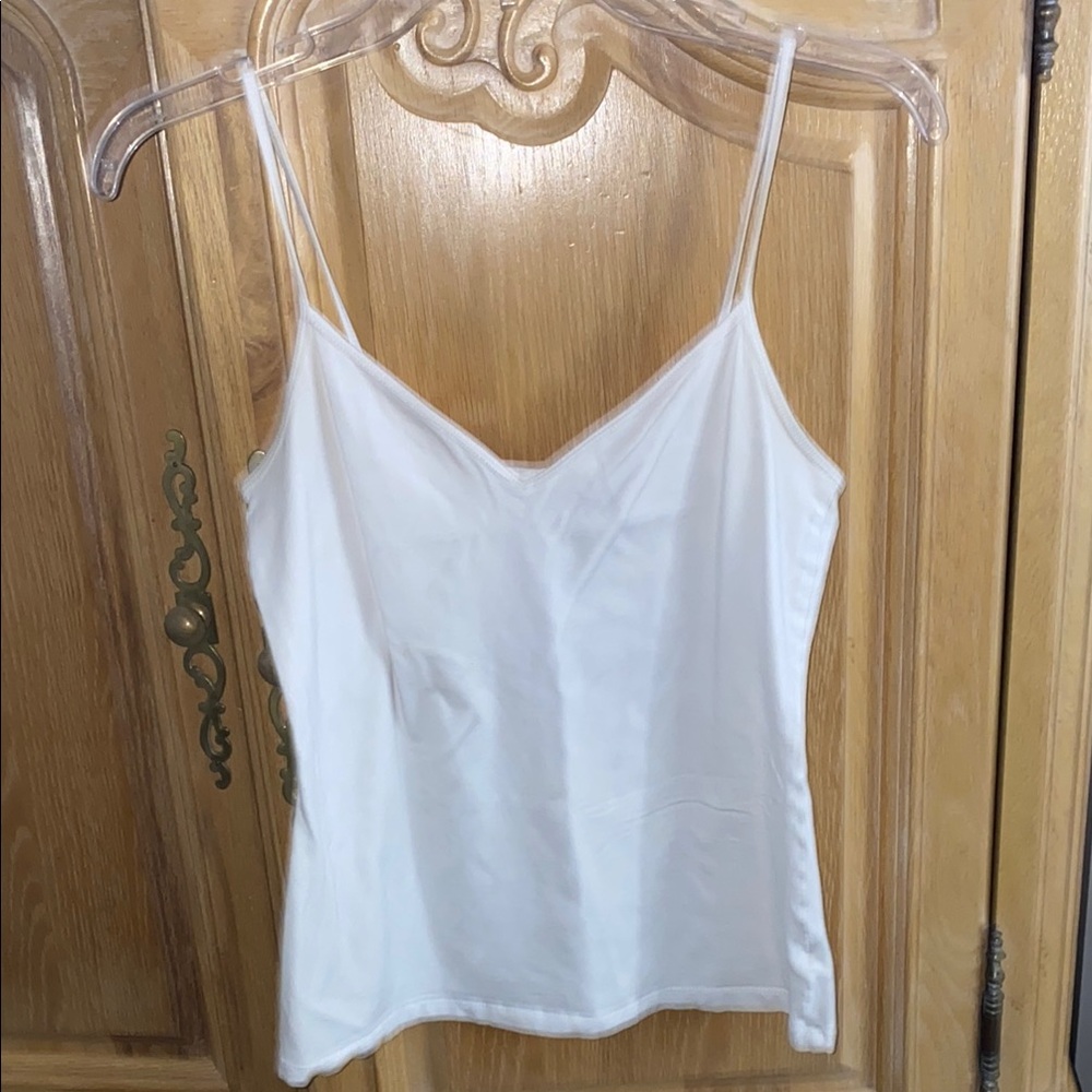 Two Elegant White Women's Camisole Top